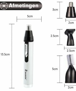 Promo π Shinon Sportsman 4 In 1 Oplaadbare, Multifunctionele Neus- En Oortrimmer - Neushaartrimmer - Baardtrimmer - Wenkbrauwtrimmer - Scheerapparaat - Mannen π 19 Promo π Shinon Sportsman 4 In 1 Oplaadbare, Multifunctionele Neus- En Oortrimmer - Neushaartrimmer - Baardtrimmer - Wenkbrauwtrimmer - Scheerapparaat - Mannen π -Oral-B Shop 550x635 1