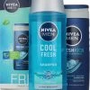Beste deal 🤩 Geschenk Nivea – Men Fresh Kick Douchegel & Shampoo 🥰