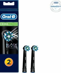 Hete verkoop 🛒 Oral B Oral-B CrossAction Zwart Opzetborstels - 2 Stuks 💯 -Oral-B Shop 550x635 2