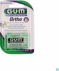 Uitgang ❤️ Gum Orthodontische Wax Mint Beugelreiniging - 1 St - Beugelverzorging 👏 -Oral-B Shop 550x636