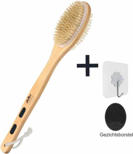 Top 10 β¨ Blubs® – Badborstel – Dry Brush – Rug Scrubber – Lichaamsborstel – Rugborstel Douche Met Steel – Huidborstel – Rugborstel Hout – Houten Badborstel Met Steel – Doucheborstel Met Steel – Houten Borstel – Droogborstel – Massage – Zwart π 3 Top 10 β¨ Blubs® – Badborstel – Dry Brush – Rug Scrubber – Lichaamsborstel – Rugborstel Douche Met Steel – Huidborstel – Rugborstel Hout – Houten Badborstel Met Steel – Doucheborstel Met Steel – Houten Borstel – Droogborstel – Massage – Zwart π