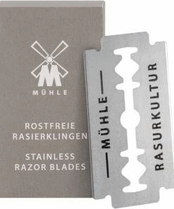 Goedkoopste 🛒 Mühle Double Edge Blades (10 Stuks) 🎁