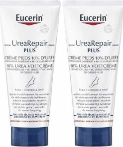 Goedkoopste 🤩 Eucerin Urea Repair Plus Voetcrème Urea 10% 2x100ml 👍