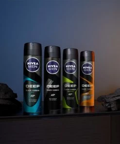 Begroting ✔️ NIVEA MEN Deep Black Carbon Beat Roll-On - Anti-transpirant - Voordeelverpakking 6 X 50 Ml 🛒 -Oral-B Shop 550x642 4