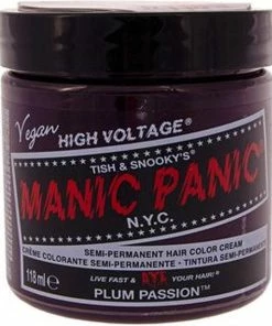 Korting 🔥 Manic Panic Semi Permanente Haarverf Plum Passion Classic Paars 👏 -Oral-B Shop 550x644 2