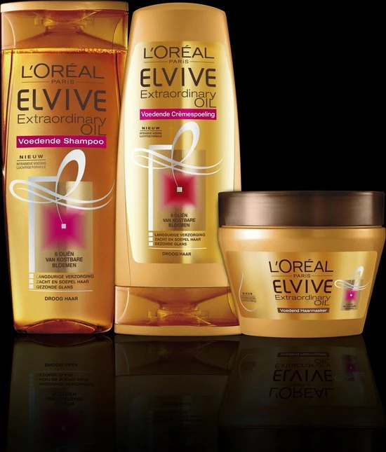Coupon π L’Oréal Paris L'Oréal Paris Elvive Extraordinary Oil Conditioner - 6 X 200 Ml - Voordeelverpakking π₯ 5 Coupon π L’Oréal Paris L'Oréal Paris Elvive Extraordinary Oil Conditioner - 6 X 200 Ml - Voordeelverpakking π₯ - Afbeelding 3