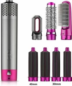 Promo 😉 Wenyi Airwrap Krultang 7-in-1 - Hairwrap En Airstyler - Föhn Borstel - Met Handige Reiskoffer 🔔 -Oral-B Shop 550x648 2