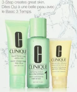 Groothandel 🛒 Clinique 3-Step Introduction Kit Huidtype 1 - Huidverzorging Geschenkset 😍 -Oral-B Shop 550x649 3