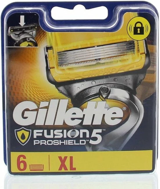 Uitgang π Gillette Fusion5 Proshield Scheermesjes Mannen - 6 Stuks π₯° 9 Uitgang π Gillette Fusion5 Proshield Scheermesjes Mannen - 6 Stuks π₯° - Afbeelding 7