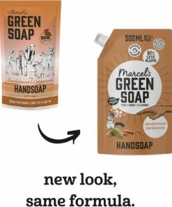 Promo π Marcel's Green Soap Navulling 500 Ml - Sandelhout En Kardamom π 15 Promo π Marcel's Green Soap Navulling 500 Ml - Sandelhout En Kardamom π -Oral-B Shop 550x650 3