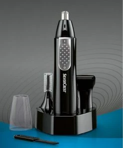 Coupon 🎁 Trimmer - Multitrimmer - SILVERCREST - Baardcontouren - Neus En Oortrimmer - Wenkbrauwen - Baardtrimmer - Dames En Heren - Spatwaterdicht - Incl Reinigingsborstel - Batterij 🧨 -Oral-B Shop 550x652 2