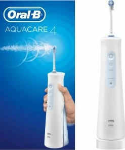 Begroting 🔔 Oral B Oral-B Aquacare 4 Oxyjet - Wit - Elektrische Waterflosser 🥰