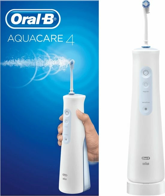 Begroting ???? Oral B Oral-B Aquacare 4 Oxyjet - Wit - Elektrische Waterflosser ???? 3 Begroting ???? Oral B Oral-B Aquacare 4 Oxyjet - Wit - Elektrische Waterflosser ????