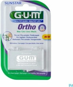 Uitgang ❤️ Gum Orthodontische Wax Mint Beugelreiniging - 1 St - Beugelverzorging 👏 -Oral-B Shop 550x654 2