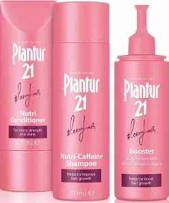Aanbiedingen 🥰 Plantur 21 #longhair Shampoo Conditioner En Haar Serum Voor Lang En Glanzend Haar | Complete Set Verbetert De Haargroei En Herstelt Gestrest Haar 🎁