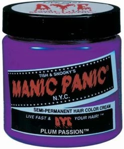 Korting 🔥 Manic Panic Semi Permanente Haarverf Plum Passion Classic Paars 👏 -Oral-B Shop 550x657 1