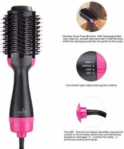 Goedkoopste 🧨 Shoppen Voor Iedereen Föhn Borstel- 240V - Roos- Paars - Goud - Haarfohn ✔️ -Oral-B Shop 550x661 4