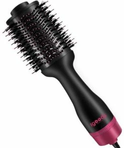 Top 10 🌟 Igoods Haar Styler Stijltang Borstel/ Föhn Hot Air Brush Styler En Volumizer 🧨