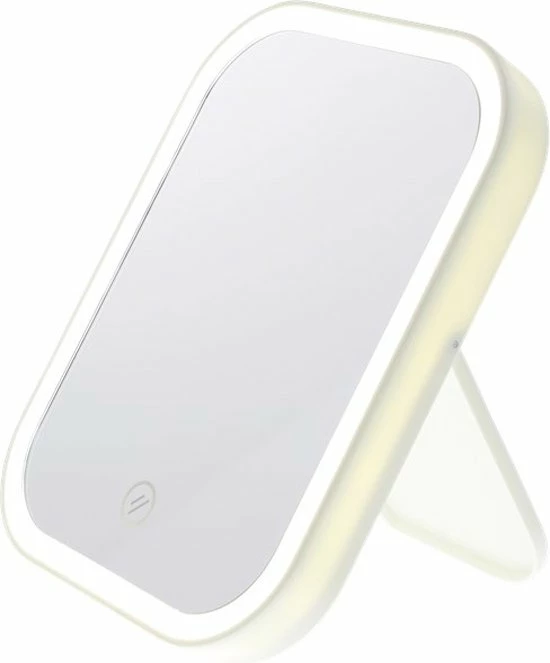 Hete verkoop π₯ Merkloos Make Up Spiegel Met Dimbare LED Verlichting - Opklapbaar - Handspiegel - Scheerspiegel - Cosmeticaspiegel π 3 Hete verkoop π₯ Merkloos Make Up Spiegel Met Dimbare LED Verlichting - Opklapbaar - Handspiegel - Scheerspiegel - Cosmeticaspiegel π