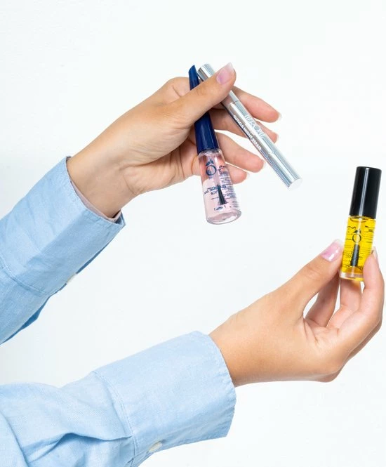 Beste deal 𧨠Herome 3 In 1 Manicure Nagelverzorging Set (Nail Essentials Set Na Kunstnagels Of Medicijngebruik (Roze)) - Nagelriemolie, Nagelriemcrème En Nagelverharder – Voor Mooie En Gezonde Nagels - Full-Size π 10 Beste deal 𧨠Herome 3 In 1 Manicure Nagelverzorging Set (Nail Essentials Set Na Kunstnagels Of Medicijngebruik (Roze)) - Nagelriemolie, Nagelriemcrème En Nagelverharder – Voor Mooie En Gezonde Nagels - Full-Size π - Afbeelding 8