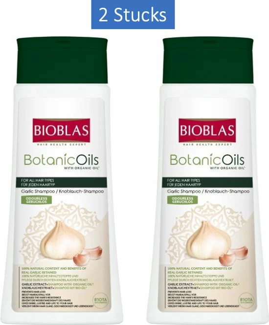 Beste deal π 2 STUKS - Bioblas Knoflook Shampoo (Geurloos): Alle Haar 360ml π₯ 4 Beste deal π 2 STUKS - Bioblas Knoflook Shampoo (Geurloos): Alle Haar 360ml π₯ - Afbeelding 2