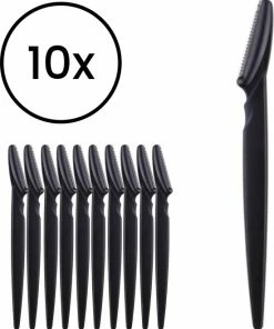 Flash-uitverkoop ✔️ MALEZO Premium Products Wenkbrauw Scheermesje (10x) - Dermaplaning - Scheermesjes Gezicht - Wenkbrauw Mesje - Eyebrow Razor 🥰