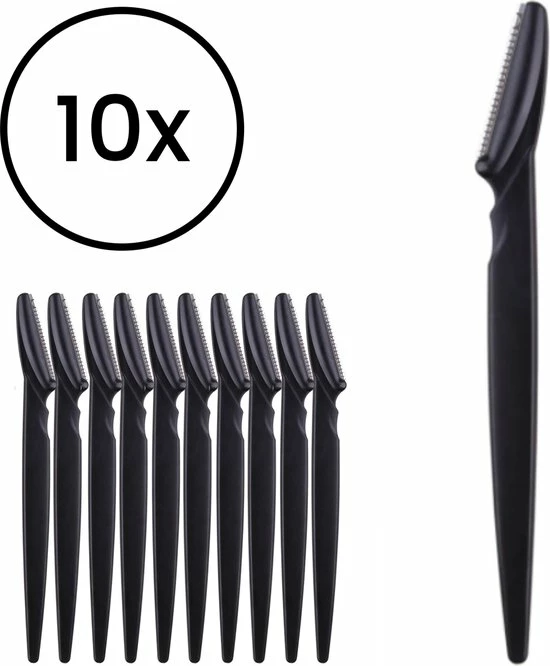 Flash-uitverkoop βοΈ MALEZO Premium Products Wenkbrauw Scheermesje (10x) - Dermaplaning - Scheermesjes Gezicht - Wenkbrauw Mesje - Eyebrow Razor π₯° 3 Flash-uitverkoop βοΈ MALEZO Premium Products Wenkbrauw Scheermesje (10x) - Dermaplaning - Scheermesjes Gezicht - Wenkbrauw Mesje - Eyebrow Razor π₯°