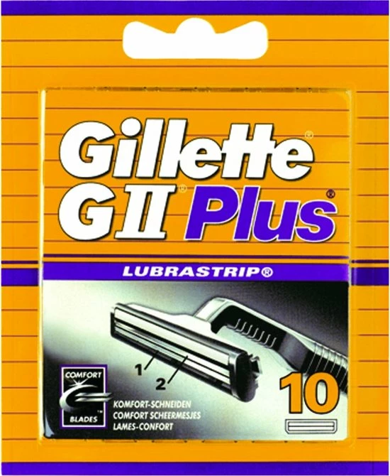 Coupon π Gillette GII Plus Wegwerpscheermesjes Mannen - 10 Stuks π€© 4 Coupon π Gillette GII Plus Wegwerpscheermesjes Mannen - 10 Stuks π€© - Afbeelding 2