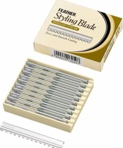 Goedkoopste 😉 Feather Styling Blade - 10 Stuks - Scheermesjes 🌟 -Oral-B Shop 550x675