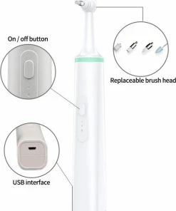 Coupon 😀 Merkloos Tandplak Verwijderen - Tanden Polijsten Electrisch (niet Oplaadbaar!!!) - Tandenpolijster Verbeterde Versie - Nr.1 Tandenpolijster - Tanden Polijsten - Tandplak Verwijderaar - Multifunctionele Tandenborstel - Gratis Cupje Polijstpasta 🎉 -Oral-B Shop 550x676