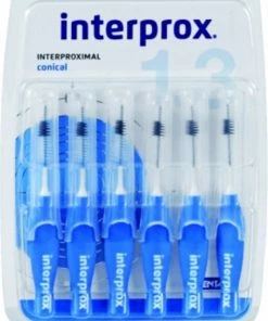 Korting 👏 Interprox Premium Conical - 3,5 Tot 6 Mm - 6 Stuks 👏 -Oral-B Shop 550x677