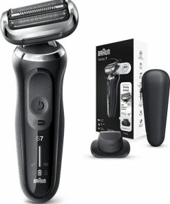 Promo ❤️ Braun Series 7 70-N1200s - Elektrisch Scheerapparaat Met Precisietrimmer - Zilver 😀