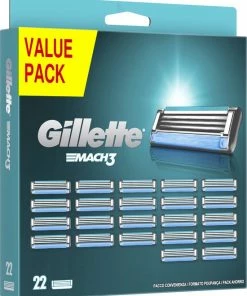 Groothandel π Gillette Mach3 Navulmesjes - 22 Stuks π 17 Groothandel π Gillette Mach3 Navulmesjes - 22 Stuks π -Oral-B Shop 550x679