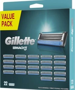 Groothandel π Gillette Mach3 Navulmesjes - 22 Stuks π 19 Groothandel π Gillette Mach3 Navulmesjes - 22 Stuks π -Oral-B Shop 550x680 1