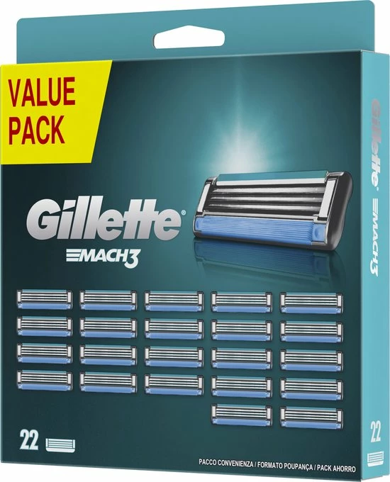 Groothandel π Gillette Mach3 Navulmesjes - 22 Stuks π 11 Groothandel π Gillette Mach3 Navulmesjes - 22 Stuks π - Afbeelding 9