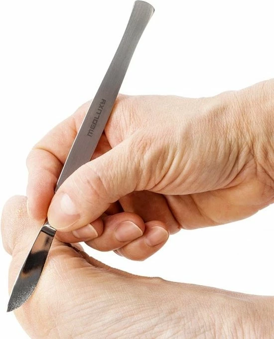 Beste recensies van ???? MEDLUXY - Pedicure Eeltschraper - Scalpel - 15.5 Cm - RVS - (eeltmes, Callus Eelt Verwijderaar, Eeltschaaf, Scalpel) ???? 5 Beste recensies van ???? MEDLUXY - Pedicure Eeltschraper - Scalpel - 15.5 Cm - RVS - (eeltmes, Callus Eelt Verwijderaar, Eeltschaaf, Scalpel) ???? - Afbeelding 3