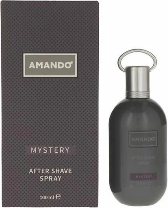 Gloednieuw ✨ Merkloos Amando Mystery For Men - 100 Ml - Aftershave Spray ❤️ 4 Gloednieuw ✨ Merkloos Amando Mystery For Men - 100 Ml - Aftershave Spray ❤️ - Afbeelding 2