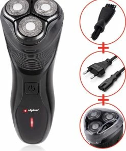 Beste recensies van 👏 Alpina Scheerapparaat Oplaadbaar - 3 Koppen - Pop Up Trimmer - Reinigingsborsteltje - Beschermkap - Oplaadkabel ❤️ -Oral-B Shop 550x682 2