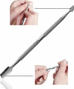 Beste recensies van 🎁 SKINGOOD Nagelverzorgingsset - Nagelriem Drukker - Nagelstylingset - RVS - Set Van 4 Tools 🛒 -Oral-B Shop 550x684 6