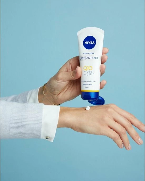 Promo π Nivea Handcreme 3 In 1 Q10 Anti Age - 100 Ml π 5 Promo π Nivea Handcreme 3 In 1 Q10 Anti Age - 100 Ml π - Afbeelding 3