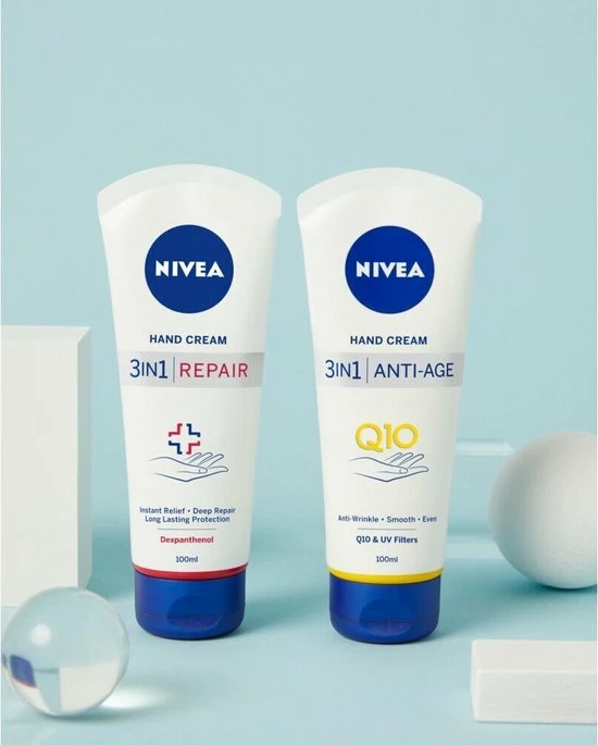 Promo π Nivea Handcreme 3 In 1 Q10 Anti Age - 100 Ml π 6 Promo π Nivea Handcreme 3 In 1 Q10 Anti Age - 100 Ml π - Afbeelding 4