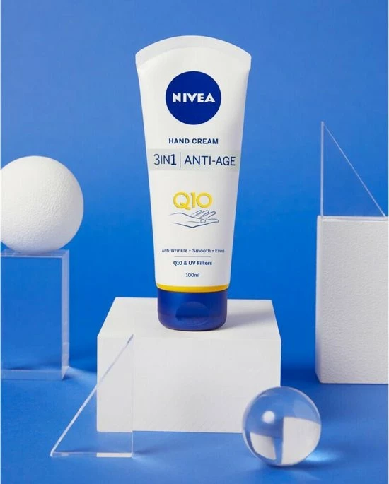 Promo π Nivea Handcreme 3 In 1 Q10 Anti Age - 100 Ml π 4 Promo π Nivea Handcreme 3 In 1 Q10 Anti Age - 100 Ml π - Afbeelding 2