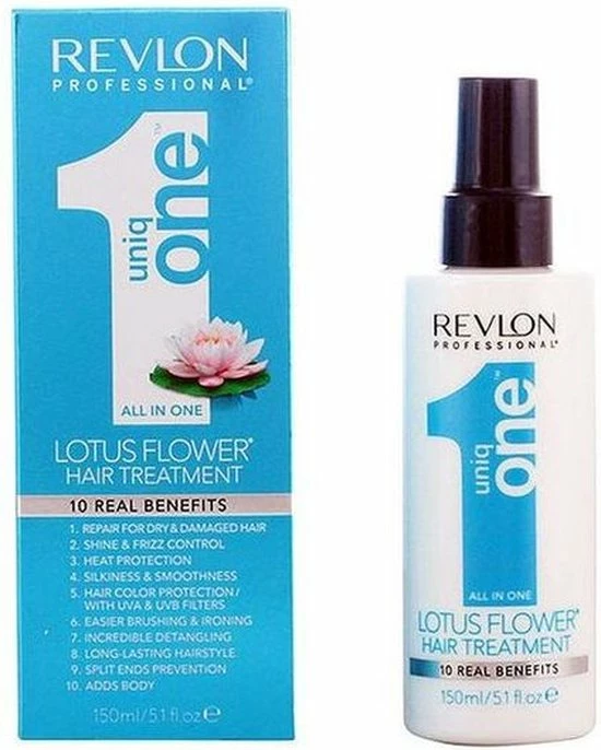 Hete verkoop β Revlon Professional Revlon Uniq One Lotus Hair Treatment - 150 Ml π 7 Hete verkoop β Revlon Professional Revlon Uniq One Lotus Hair Treatment - 150 Ml π - Afbeelding 5