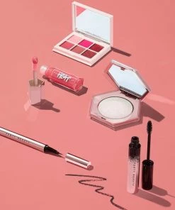 Beste Verkoop ✔️ FENTY BEAUTY Value Box - Make-upgeschenkset - Oogschaduw Palette Rose - Highlighter Diamond Veil - Liquid Eyeliner - Mascara - Gloss Bomb Heat - Adventskalender 🔥 -Oral-B Shop 550x687 19