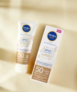Aanbiedingen 😍 NIVEA SUN Luminous Gezicht Zonnebrand Anti-Pigment - SPF50 40 Ml 💯 -Oral-B Shop 550x687 4