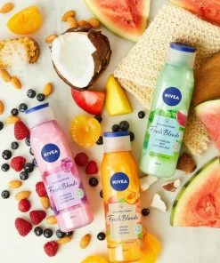Begroting ⭐ Nivea Fresh Blends Douchegel Raspberry 6 X 300 Ml - Voordeelverpakking 🎉 -Oral-B Shop 550x687 8