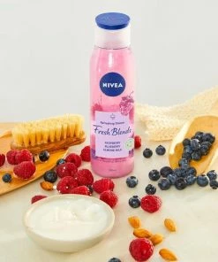 Begroting ⭐ Nivea Fresh Blends Douchegel Raspberry 6 X 300 Ml - Voordeelverpakking 🎉 -Oral-B Shop 550x687 9