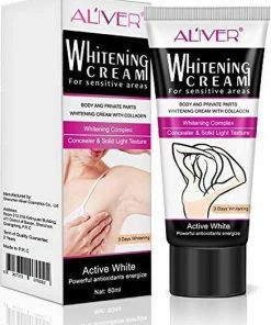 Beste recensies van 🔥 Merkloos Whitening Cream - 60 ML - Maakt Huid Witter - Sensitive Area -Whitening Body Cream 👏