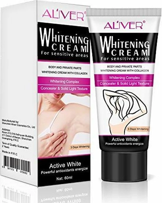 Beste recensies van π₯ Merkloos Whitening Cream - 60 ML - Maakt Huid Witter - Sensitive Area -Whitening Body Cream π 3 Beste recensies van π₯ Merkloos Whitening Cream - 60 ML - Maakt Huid Witter - Sensitive Area -Whitening Body Cream π