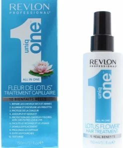 Hete verkoop ⭐ Revlon Professional Revlon Uniq One Lotus Hair Treatment - 150 Ml 👍